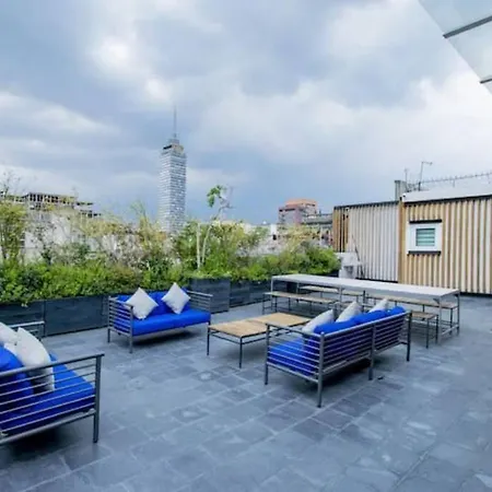 106 Hermoso depto centro histórico CDMX, 1* piso